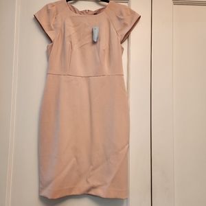 Ann Taylor Doubleweave Sheath Dress
